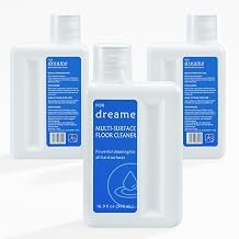 Cordless Vacuum Mop Cleaners for Dreame Cleaning Solution 3-Pack - Professional Floor Cleaning Liquid for Hard Floors & Carpets, Compatible with Dreame L10s, G10, H15,K10 Series & More