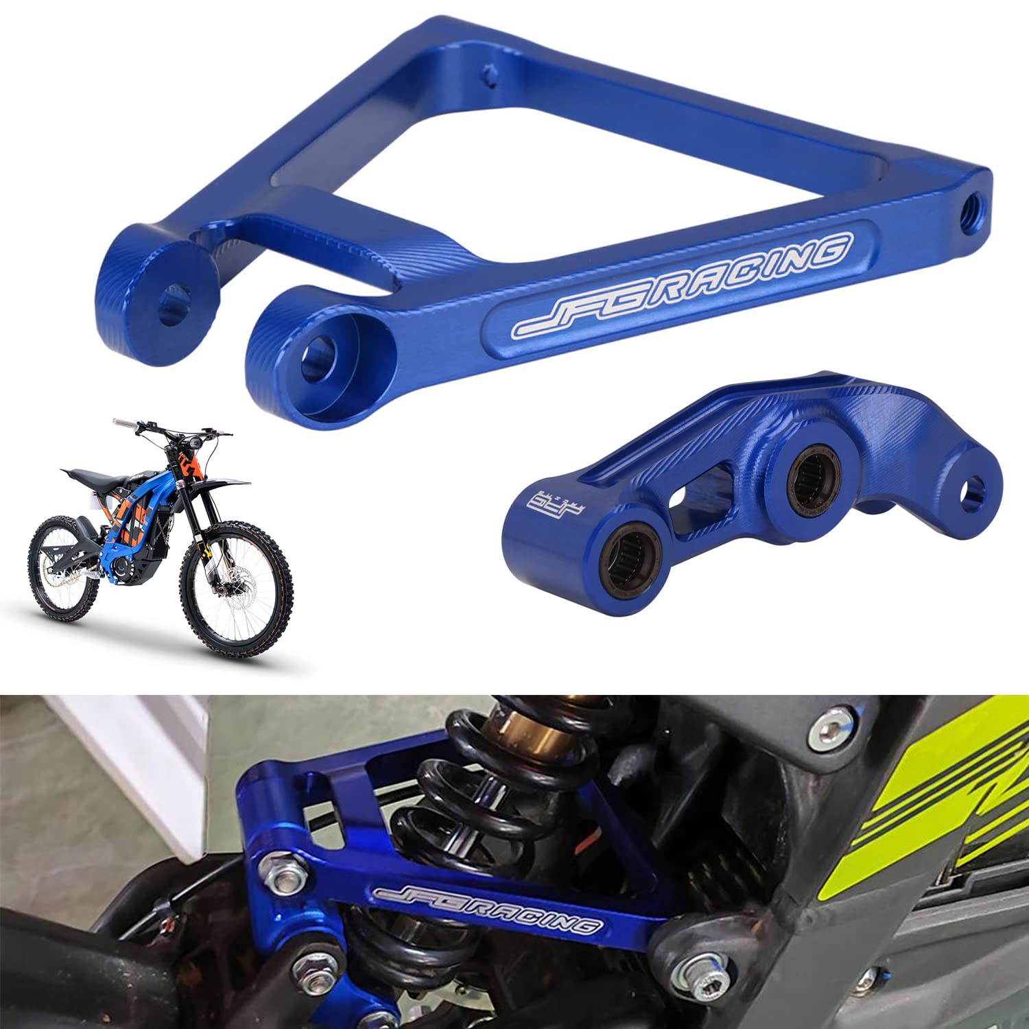Amazon.com: JFG RACING Sur Ron Suspension Link Lowering Kit