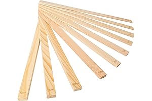 Professional Rolling Pin Guide Set (10 Pieces)