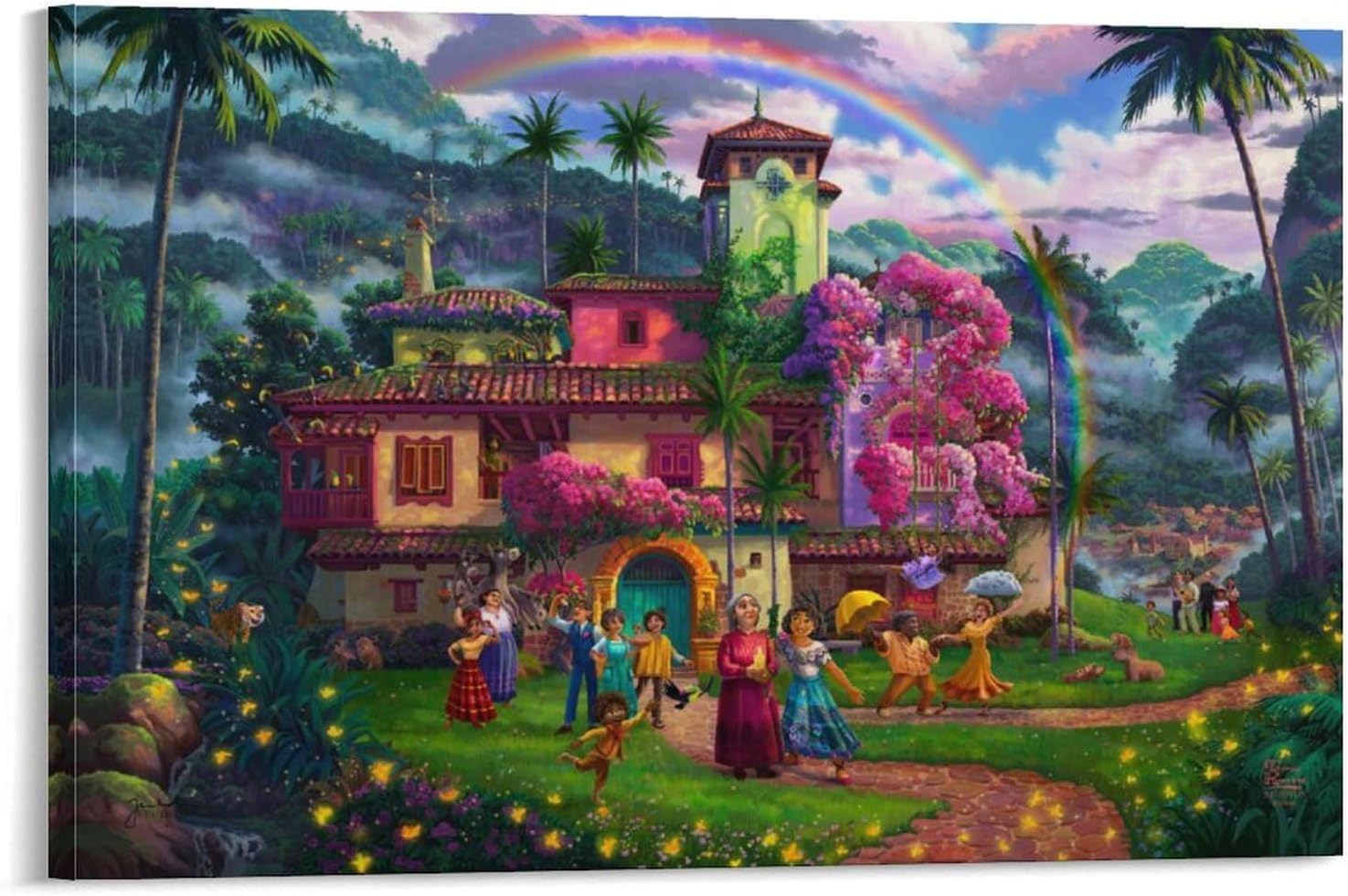 絵画 インテリア絵 額付(銀) 油絵 F4-090214 風景 夕陽朝陽 万代橋