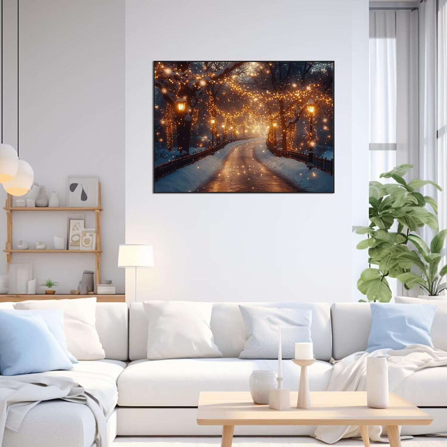 Puzzle 6000 Pezzi inverno Puzzle Classici per Gioco Familiare, n-109 | Impossibile Puzzles, Intrattenimento Creativo, Rilassamento e Intelligence, Regalo per Amore e Amico, Home Decor, Il sogno