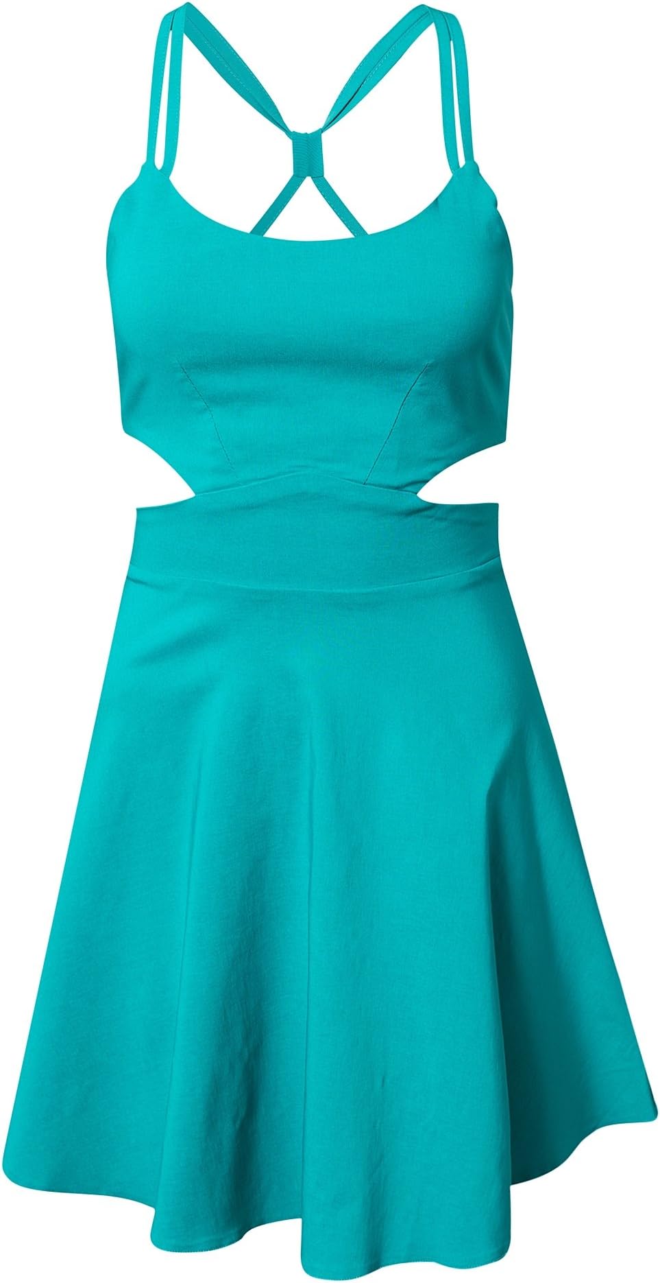 Elise Ryan Women's Bengalin Strappy Skater Dress
