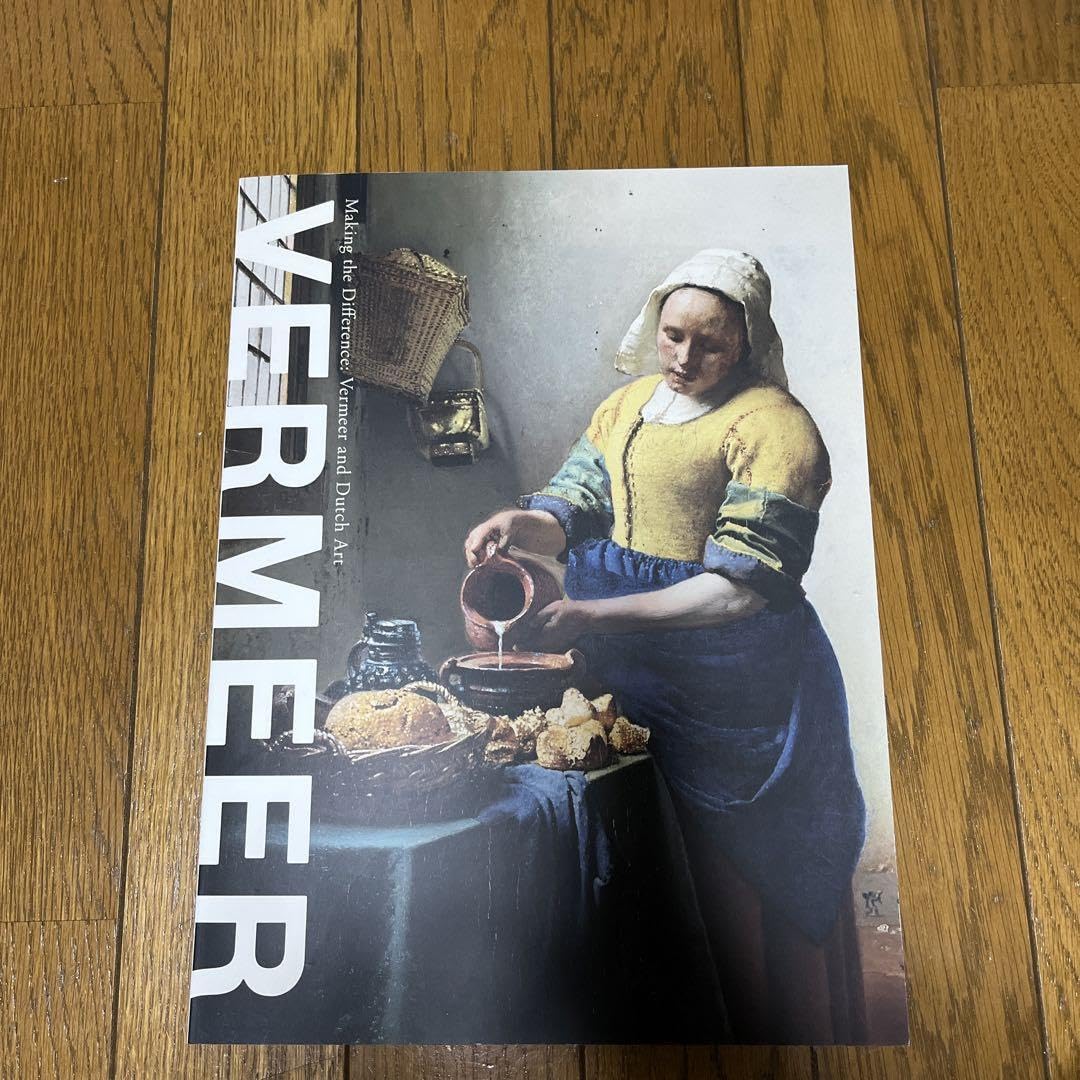 Amazon.co.jp: フェルメール展 VERMEER 図録 油絵 画集 : ホーム＆キッチン