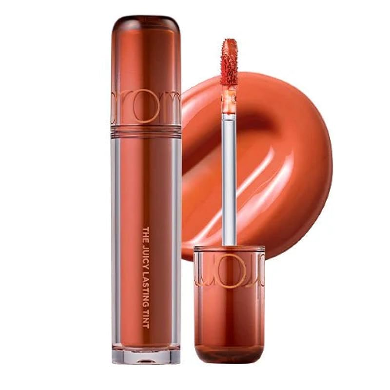 rom&nd Tinta labial Juicy Lasting Tint Apple Brown, 3,4 g