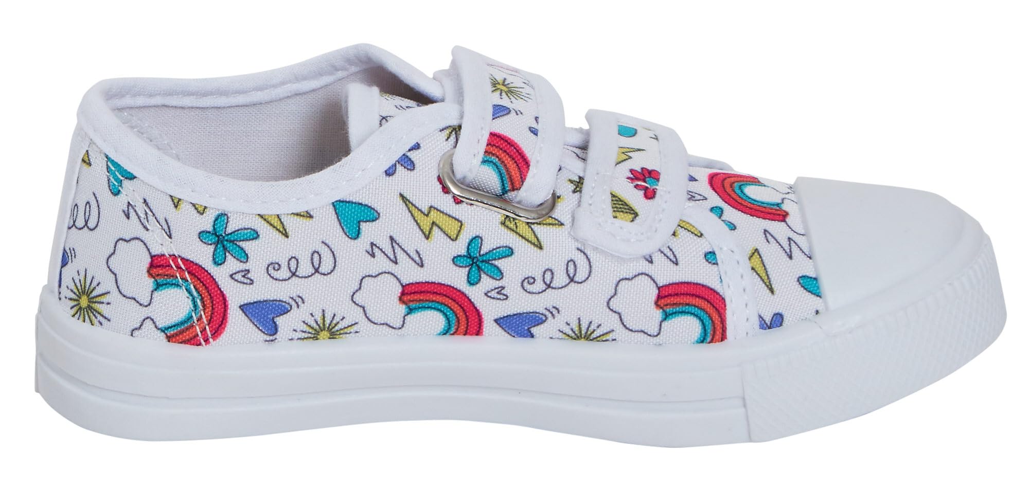 Scruffy Ted Enfants Toile Chaussures Garçons Baskets Filles Pompes Unisexe Facile Fixer Plimsolls Chaussures Décontractées