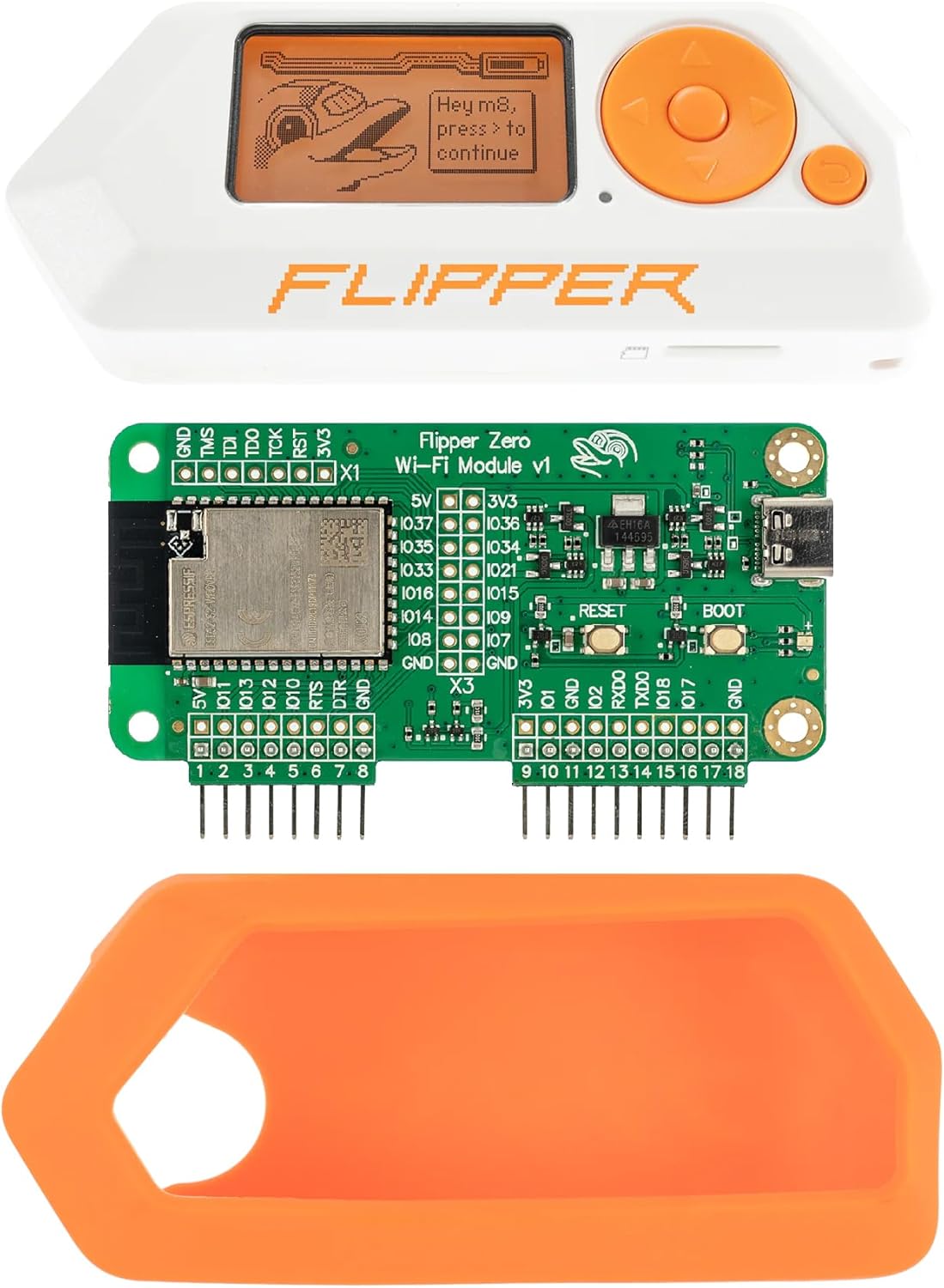 Flipper Zero Advanced Kit — Flipper Zero