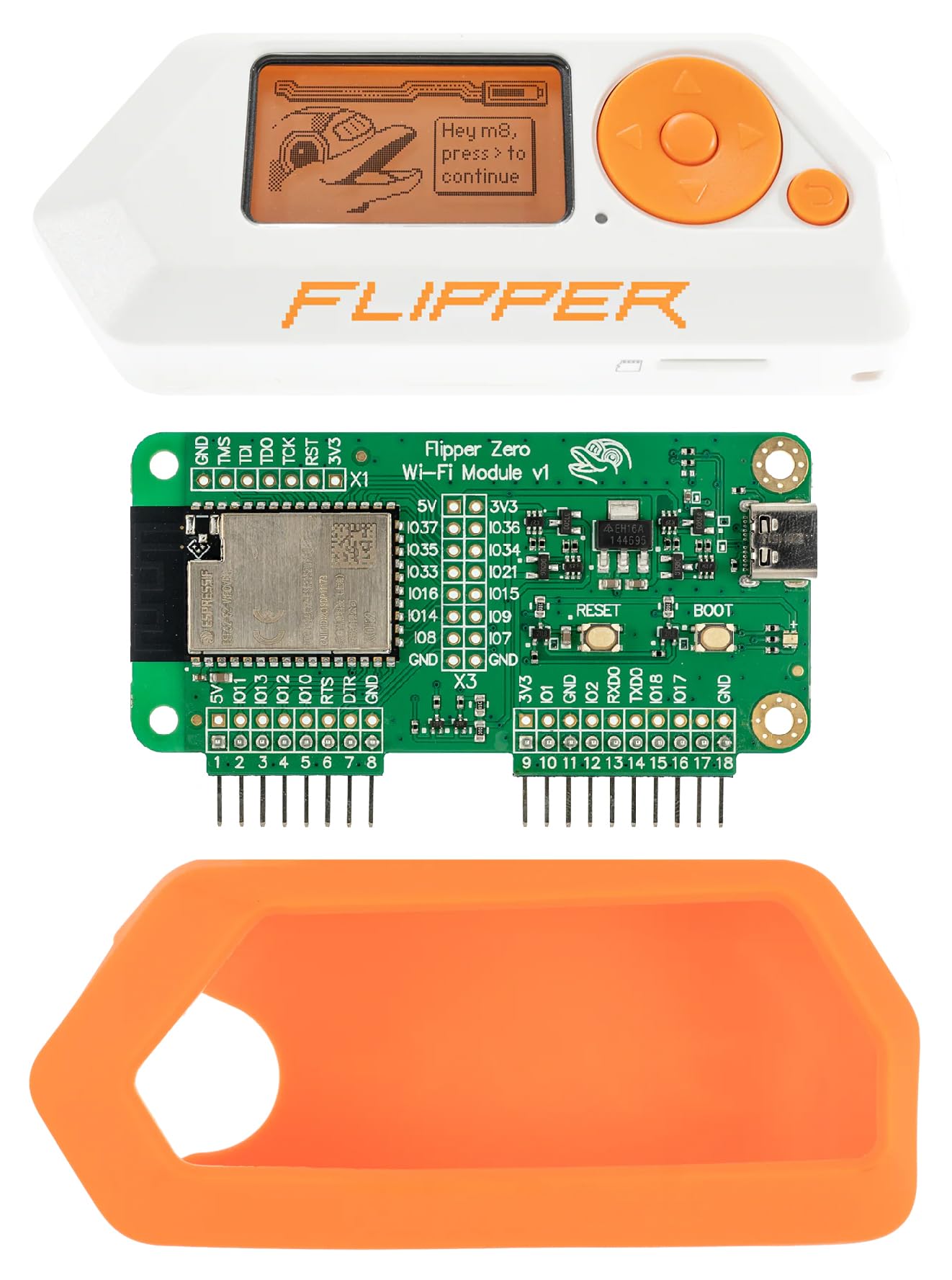 Flipper Zero Advanced Kit — Flipper Zero | Carte de développement