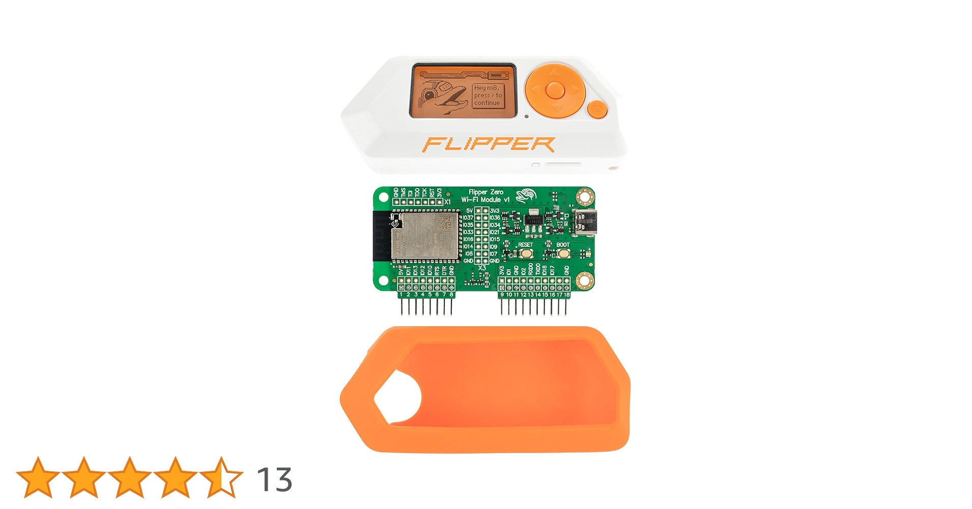 Flipper Zero Advanced Kit — Flipper Zero | WiFi Development
