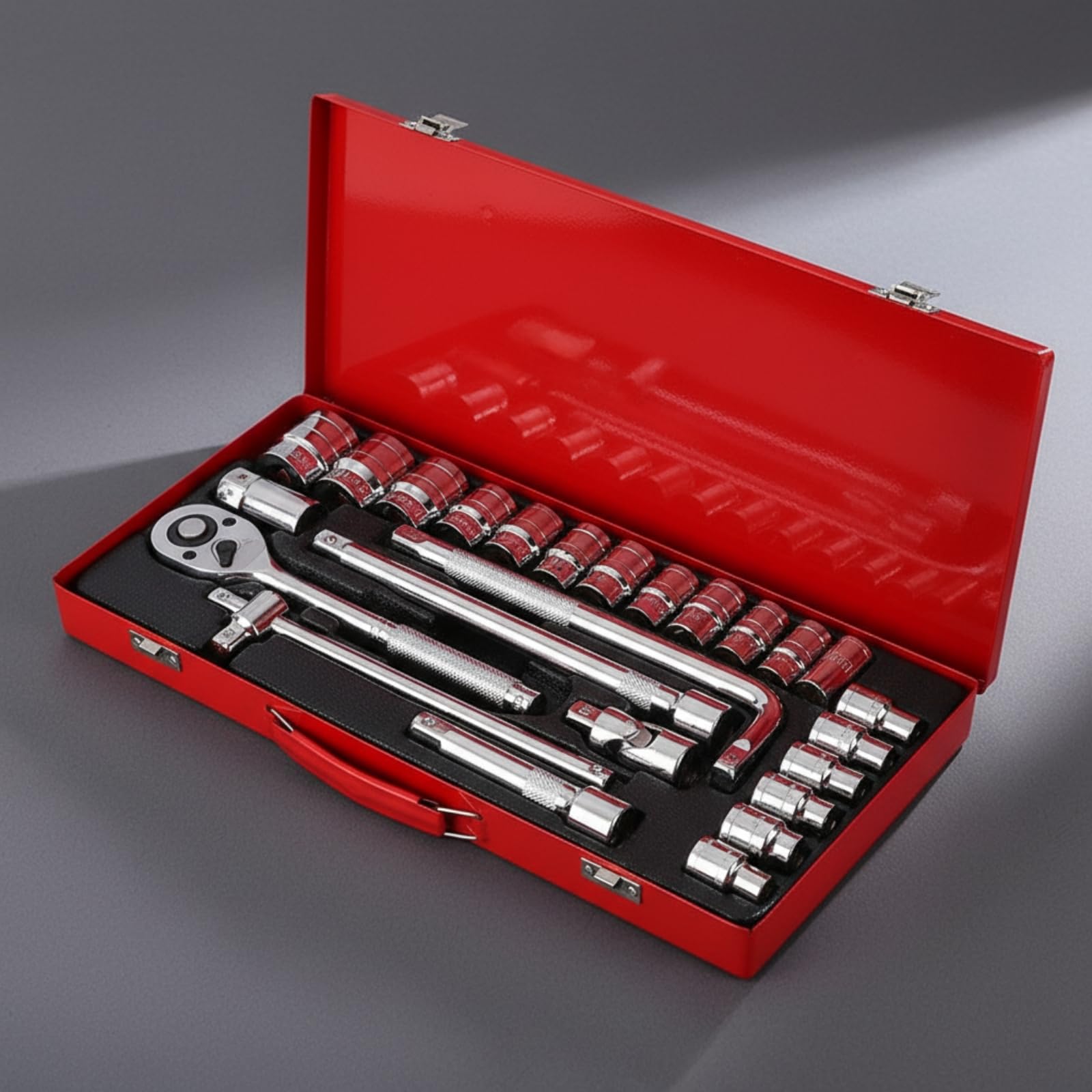 24 Pezzi Set di Utensili con Accessori