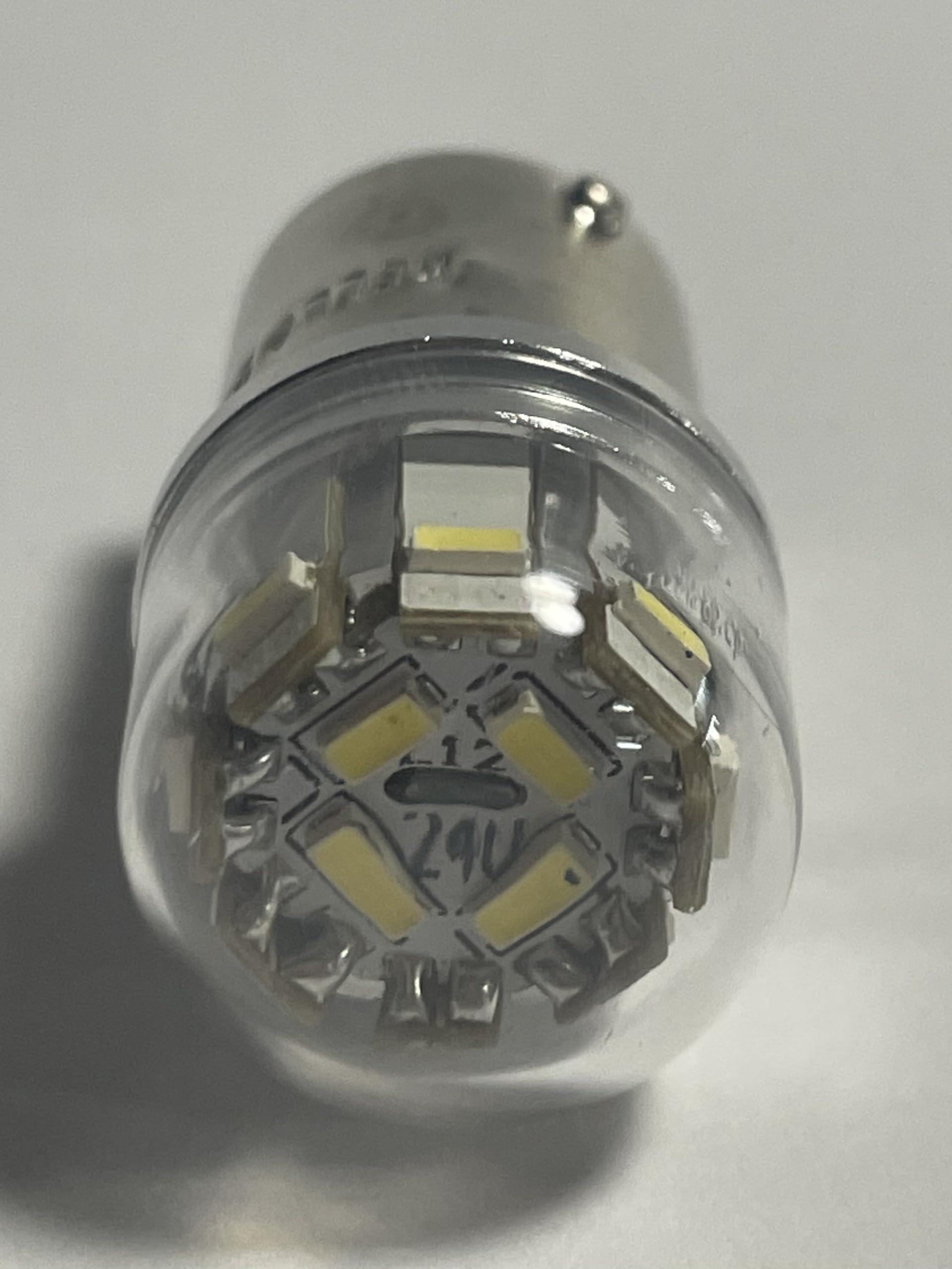 Amazon | ケリー電気産業 LEDバルブ ライセンス球 24V G18 BA15S 120lm