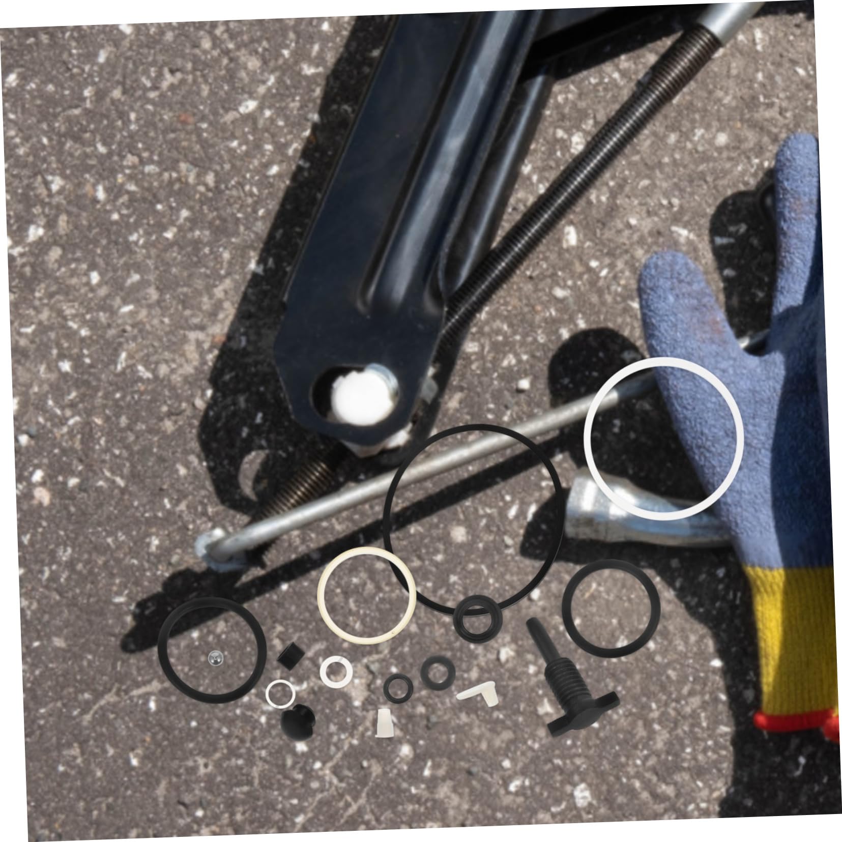 Gogogmee Öldichtungs Reparaturset - Dichtungen Für Hydraulische Wagenheber