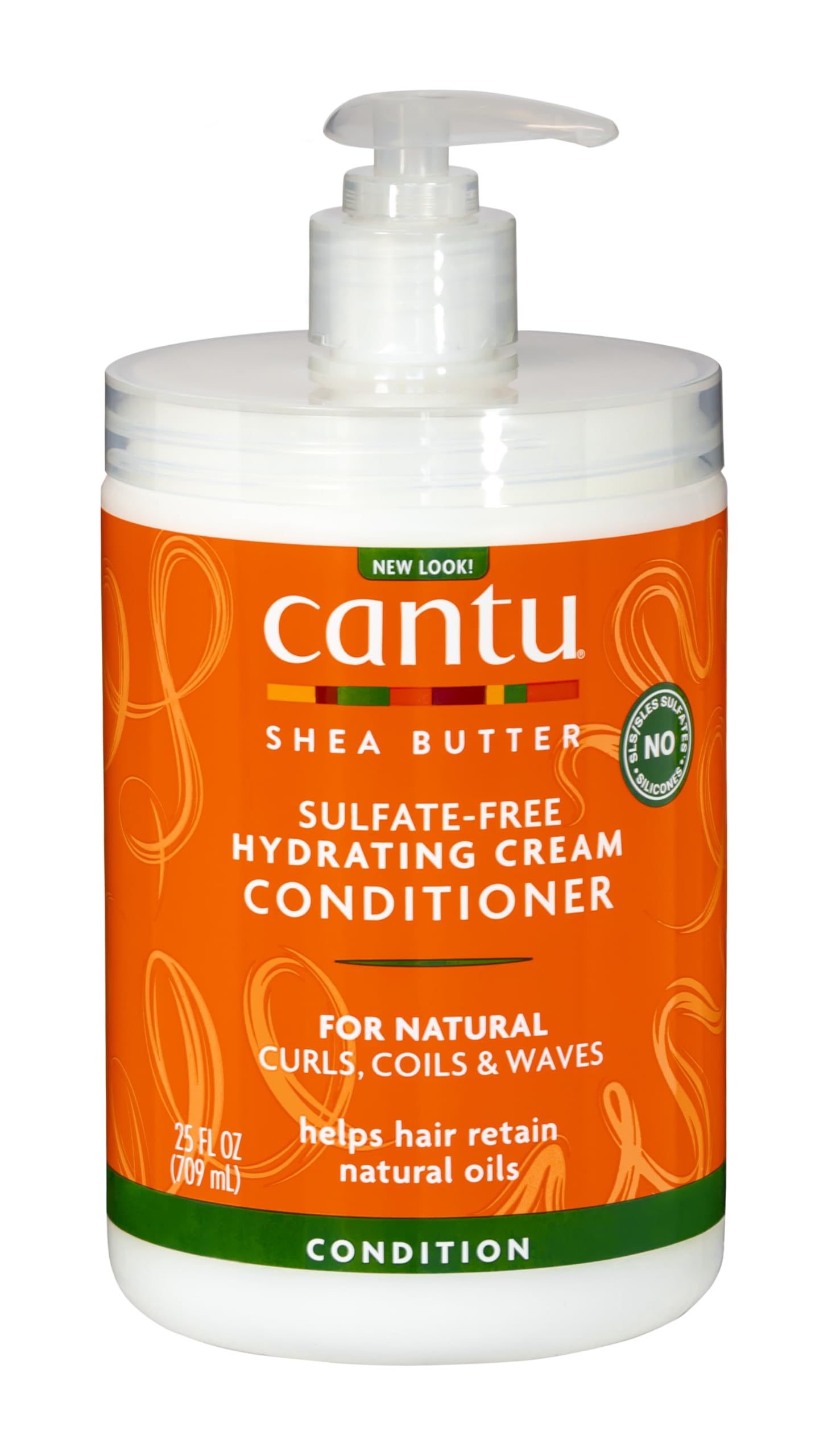 Cantu Hydrating Cream Conditioner 709g SALON SIZE