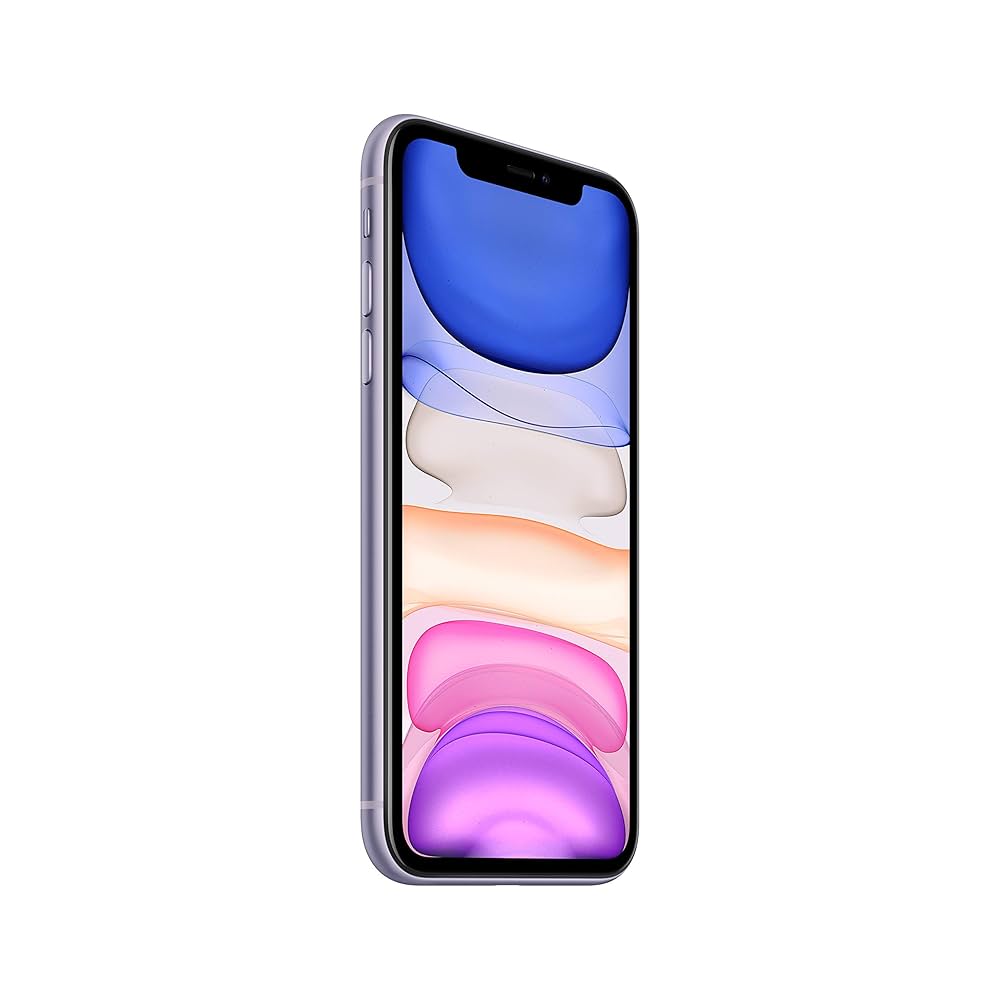 Apple iPhone 11 64GB ラベンダー Apple iPhone 11 (64GB) - Purple (Includes EarPods, Power