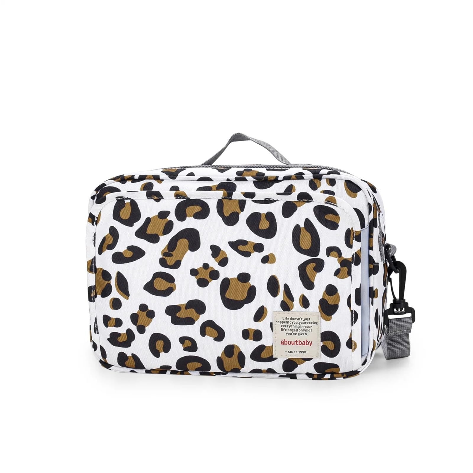 Wickeltasche wasserdichte Kinder-Mumientaschen, modische Drucke for Wiederverwendbare Umstands-Wickeltaschen, Wetbags mit Doppelgriff(Style1)