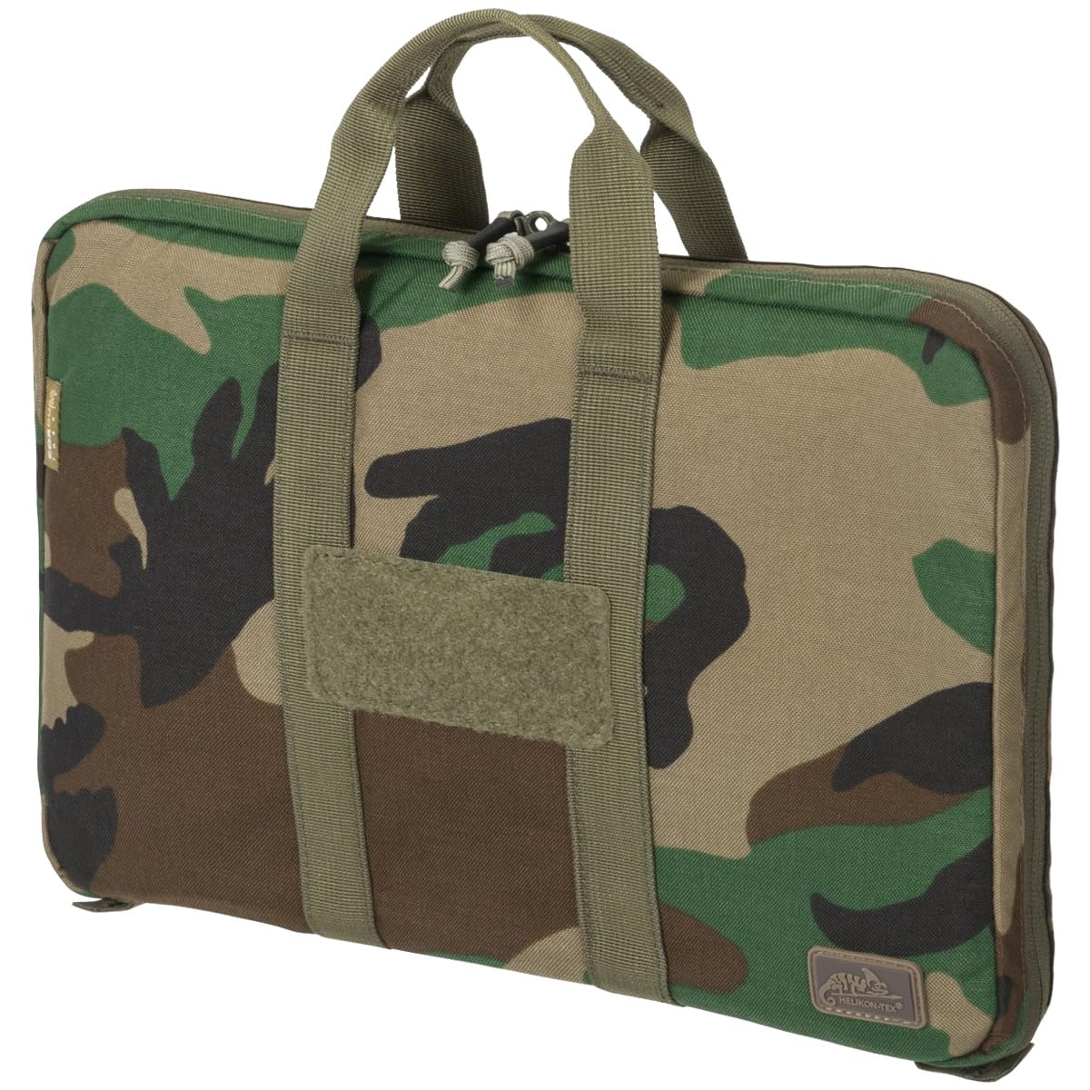 Helikon-Tex Range Line, Double Pistol Wallet US Woodland