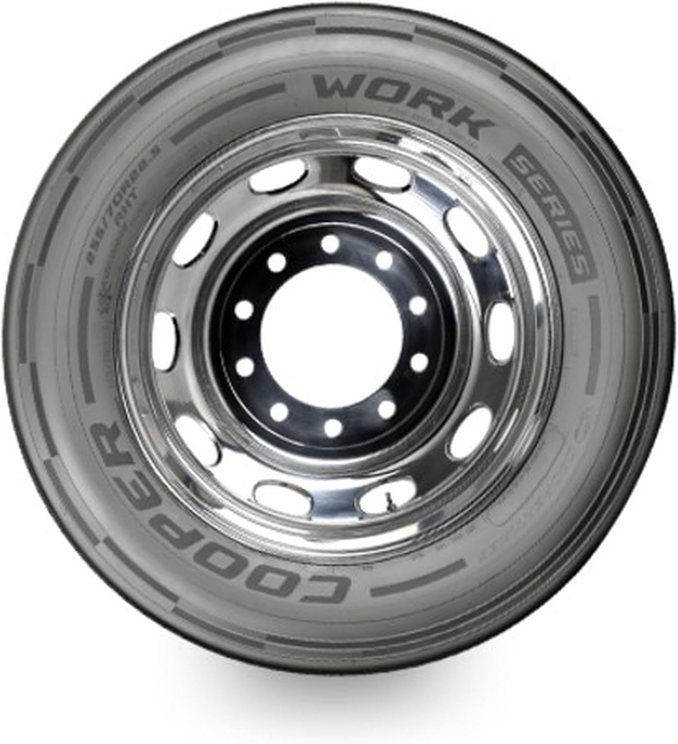 Cooper Work Series RHT 245/70R17.5 143K J Commercial Tire