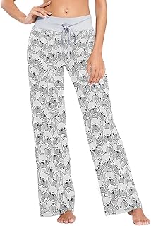 vvfelixl Women's Pajama Pants Sleepwear Lounge Pajama Bottoms Multicolor XS-XL