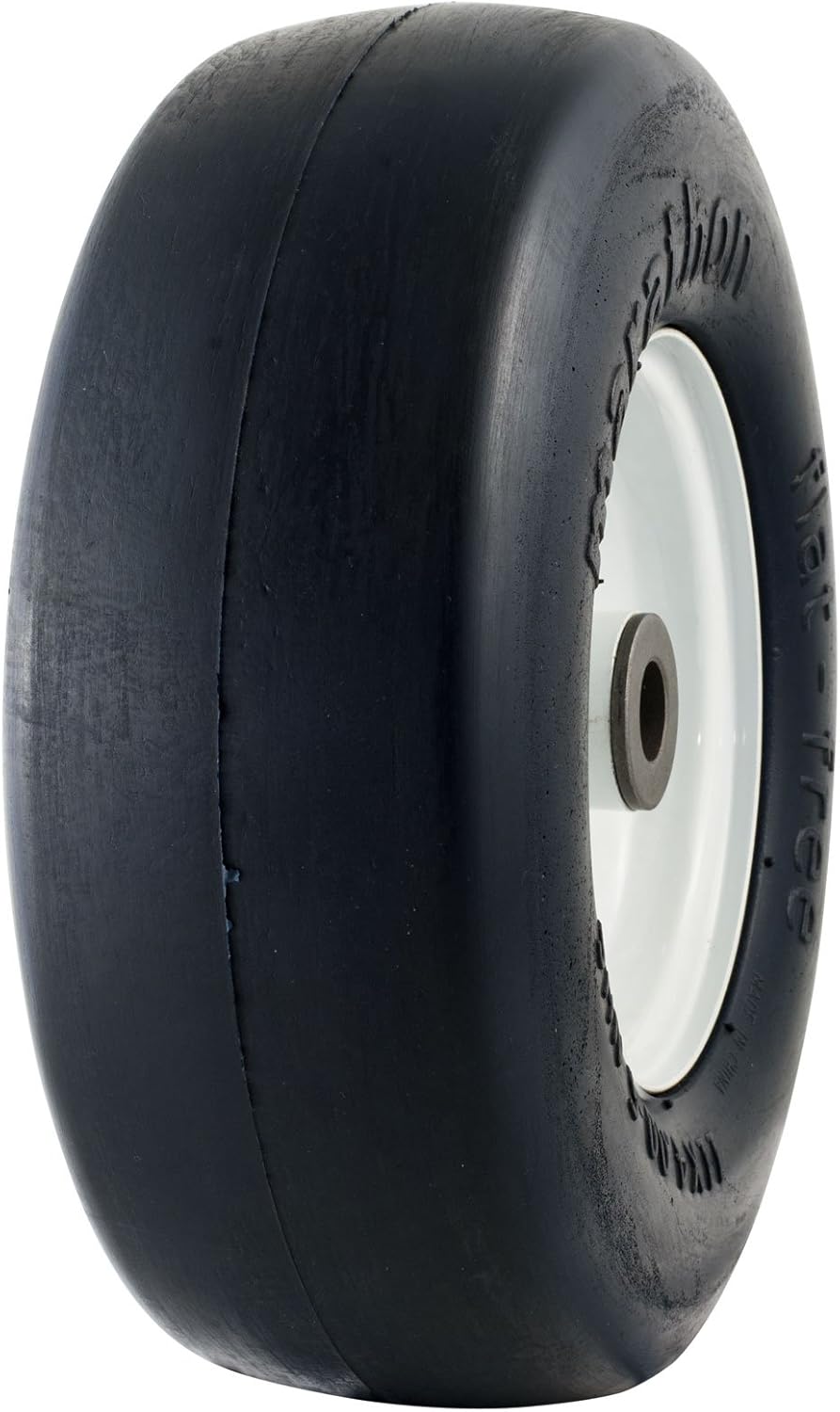 Marathon 01420P 3" hub, 3/4" bushings 11x4.005" Flat Free