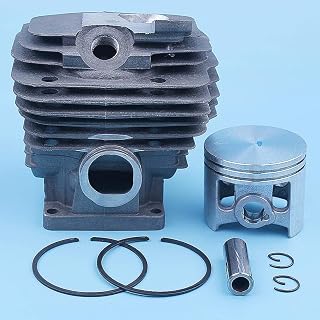 YuegoO Chain saw 52mm Cylinder Piston Ring Kit For Sti-hl MS461 MS 461 Chainsaw 1128 020 1250 Coated Replacement Spare Parts 12mm Pin accessory replacement