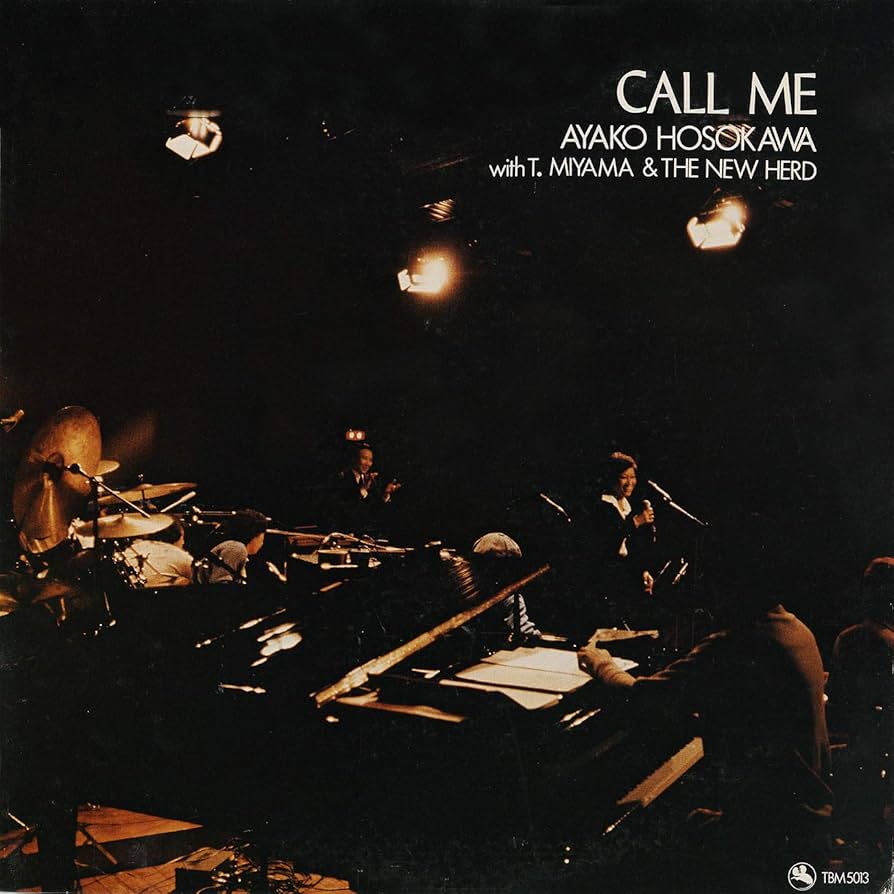 LP　細川綾子　CALL ME　レコード　THREE BLIND MICE LP 細川綾子 CALL ME レコード THREE BLIND MICE LP 細川綾子 CALL ME