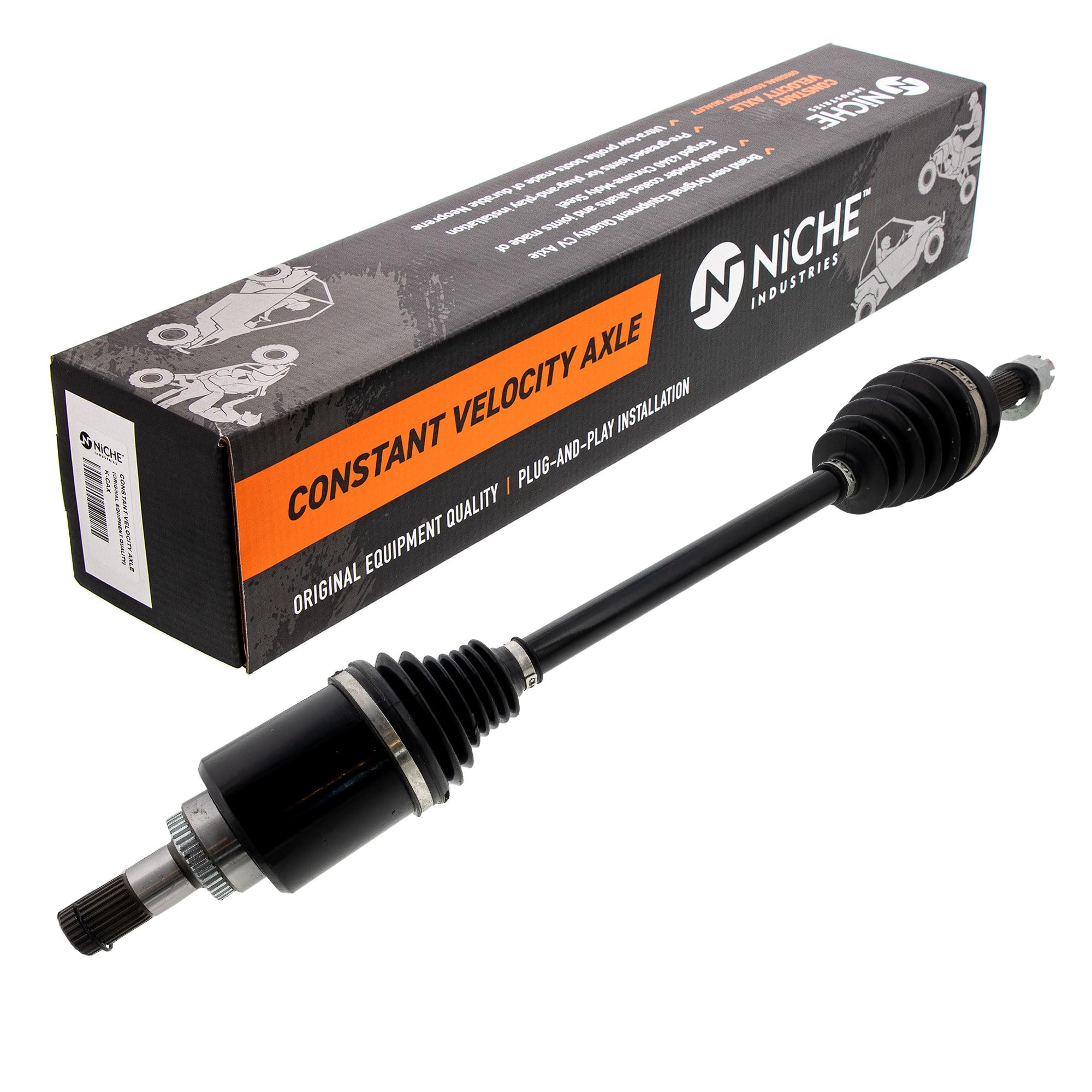 リール pioneerfield Amazon.com: NICHE Front Right CV Axle Drive Shaft for Honda
