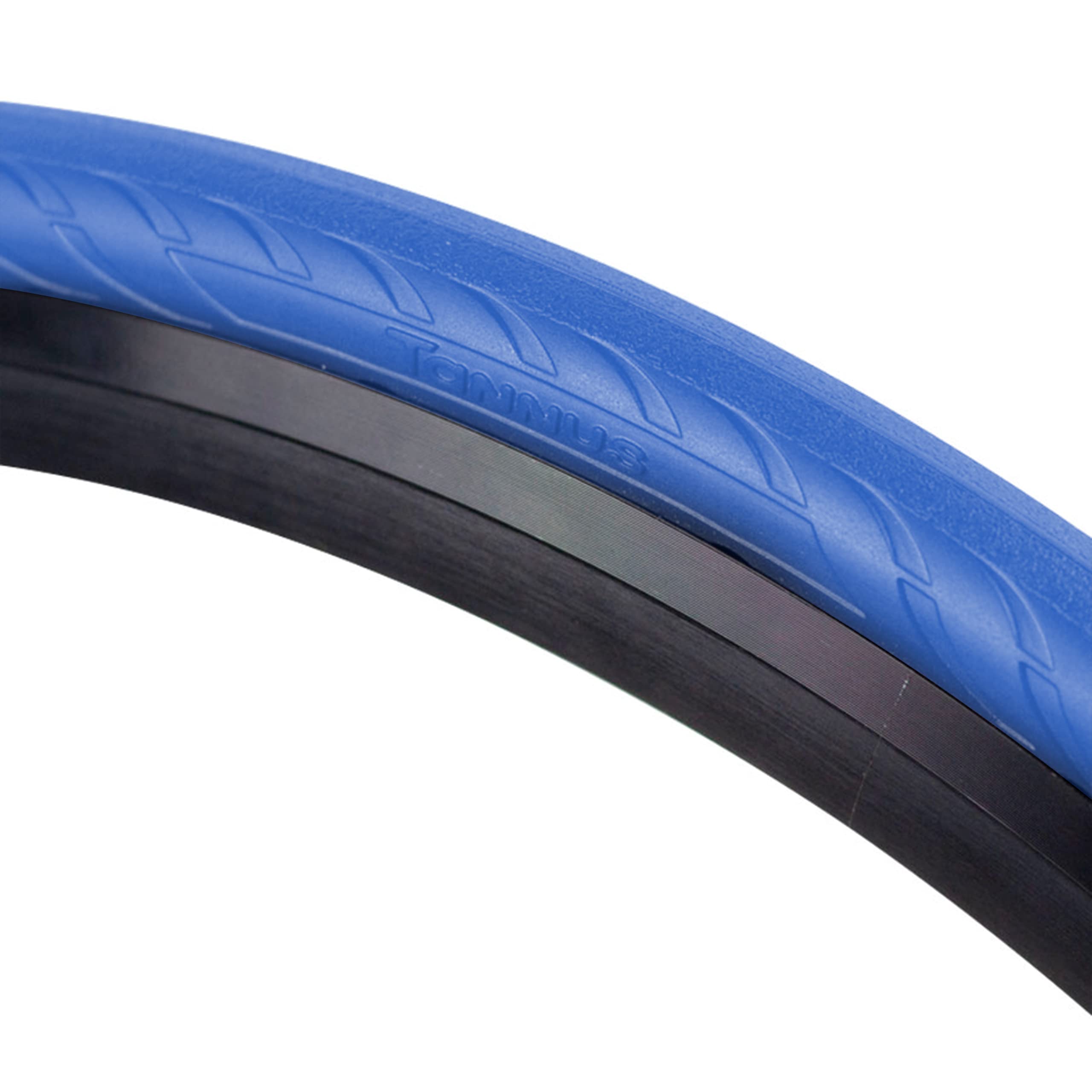 Tannus Corpetone 100% Antiforatura 700x25c (25-622) Airless Tire New Slick | Pneumatico Solido per Bici da Strada Road (1 unità)