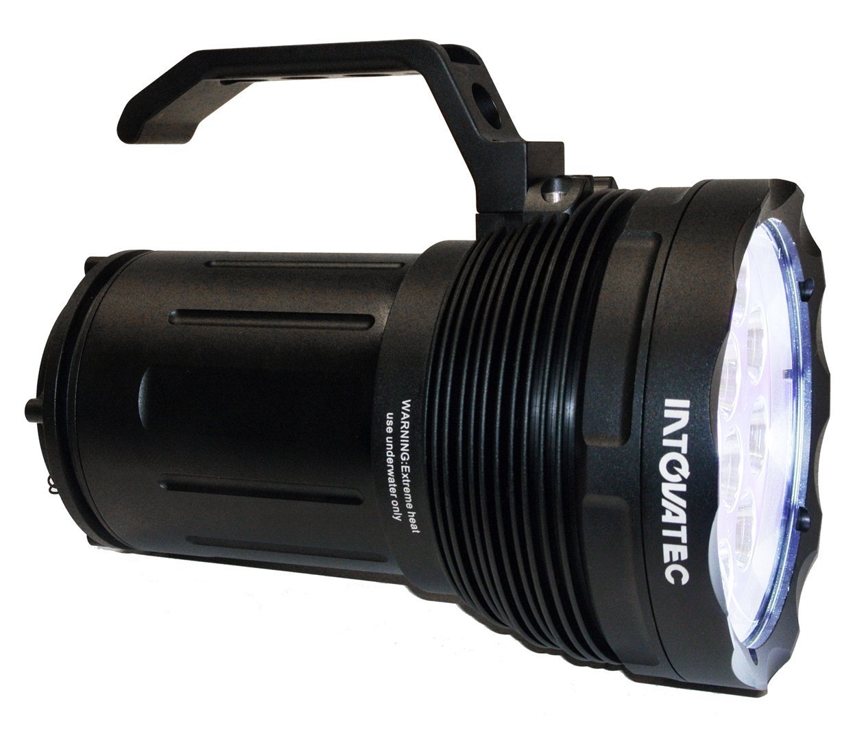 Intova Teranova 10, 000 Lumens Underwater Flashlight Amazon.in