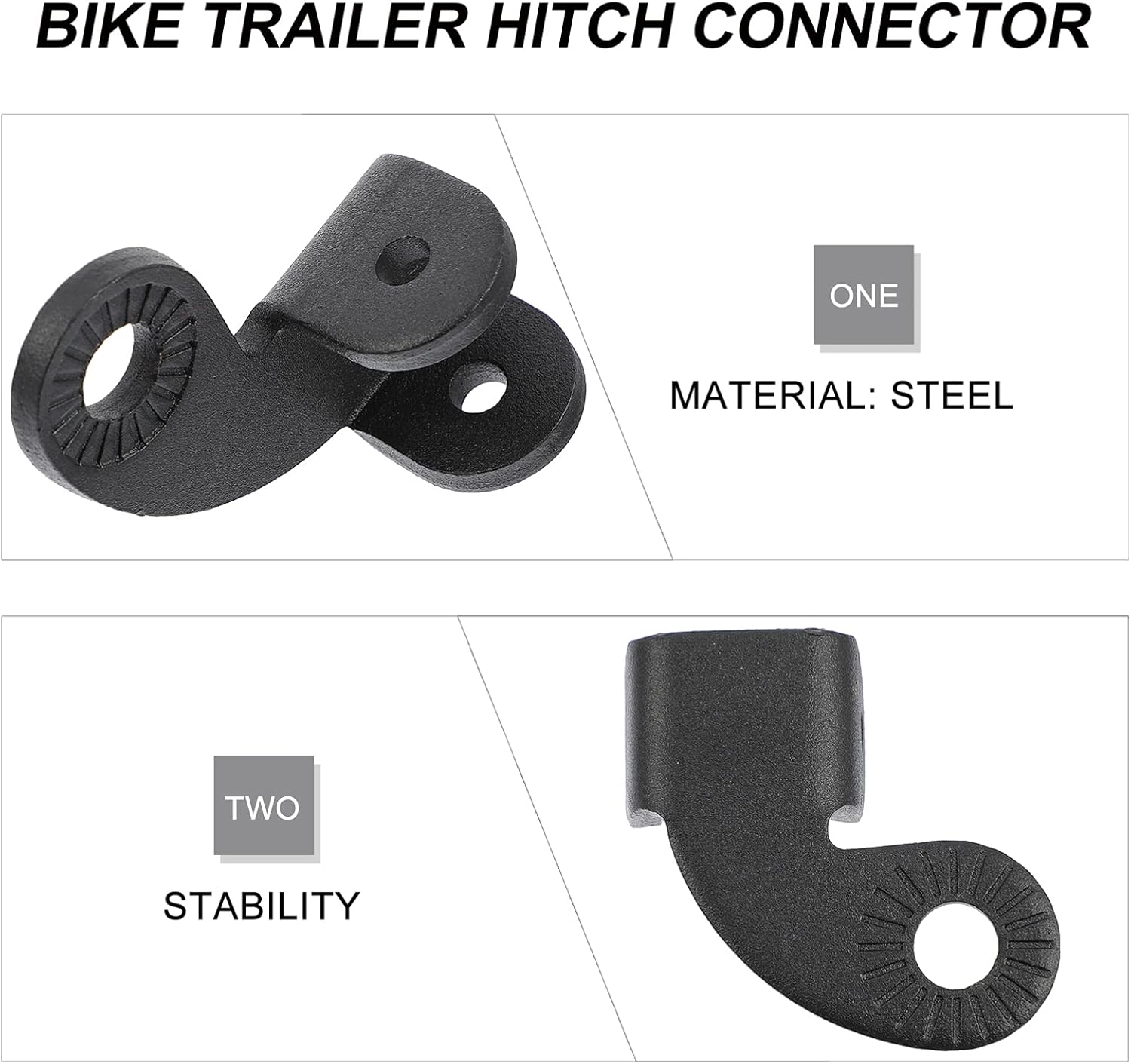 BESPORTBLE Trailer Connector Attachment Trailers Image