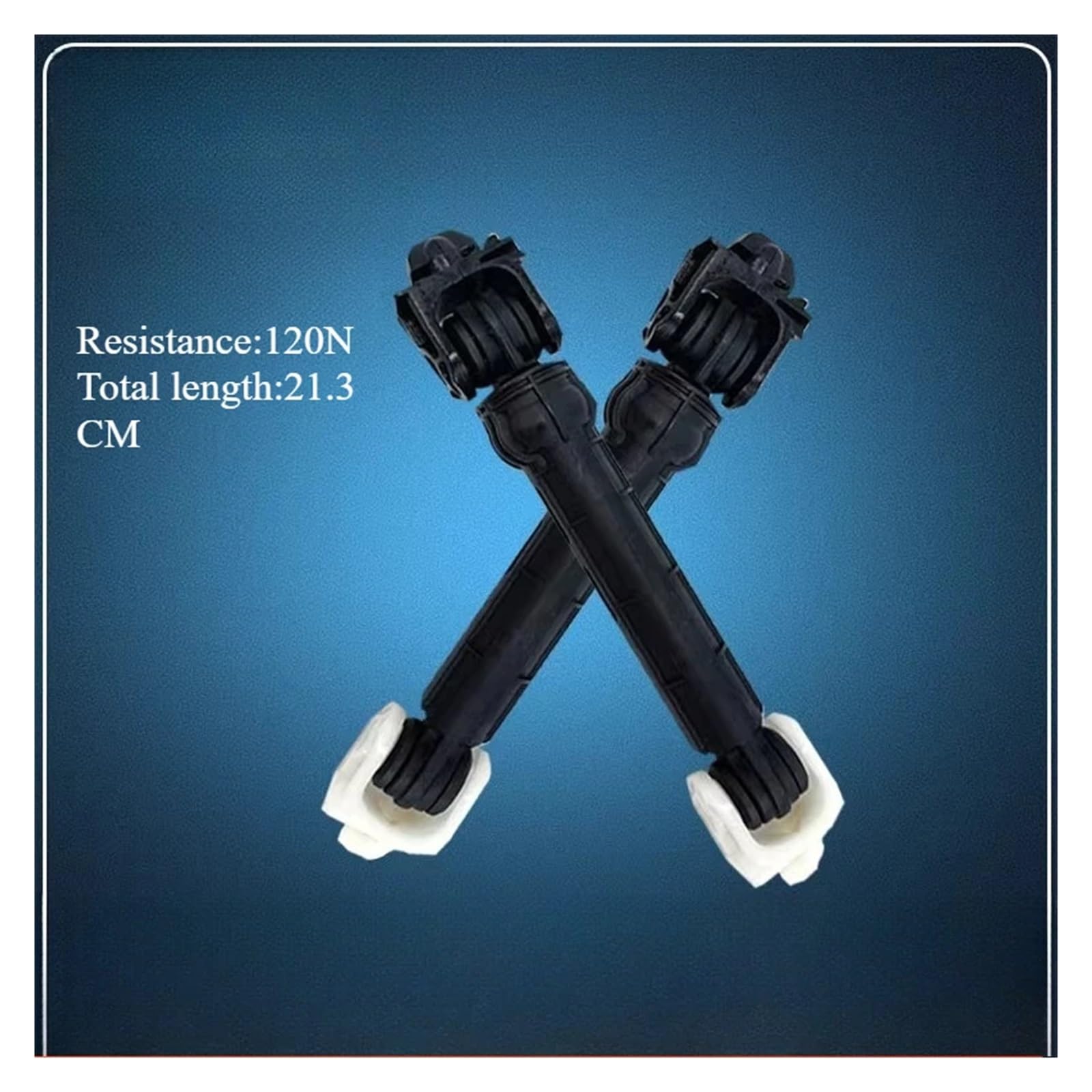 3Pcs Waschmaschinen-Stoßdämpfer, kompatibel mit Sanyo, BIS565S | BIS565S, BS265R Stützstange für Waschmaschinenteile, Ersatz für Whirlpool