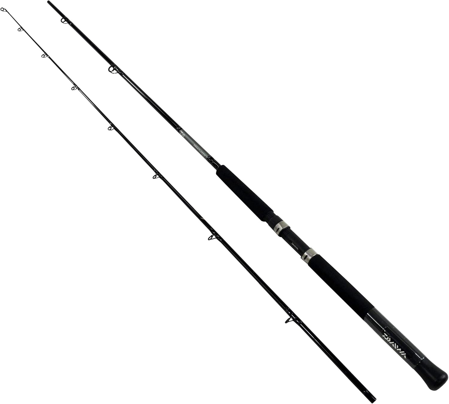 Daiwa GL862MR Great Lake Trolling Rod, 8'6" Length, 2Piece Rod, 12-20 lb Line Rating, Medium Power