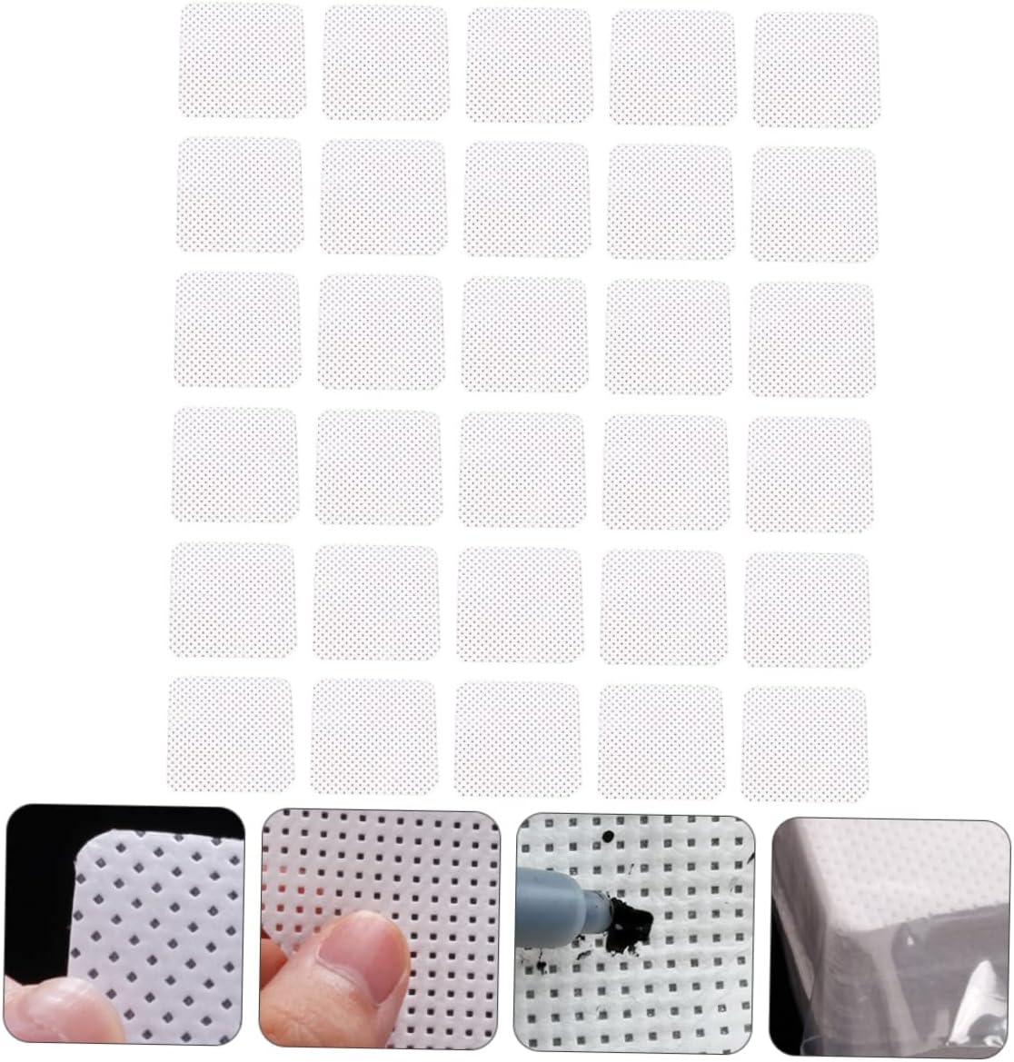 VICASKY 2000pcs Cleaning for Eyelash Extension Professional Adhesive Wiping Cloths Soft and Lint Beauty Salons and Home Use Convenient Travel