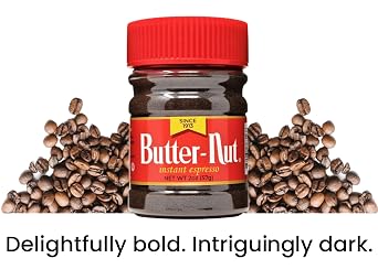 Butter-Nut Instant Espresso Coffee, 2 Ounce