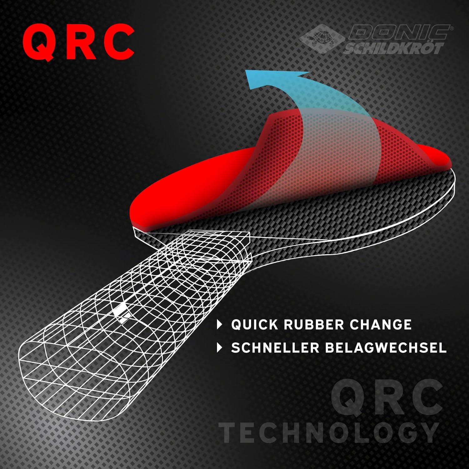 Donic-Schildkröt Table Tennis Rubber