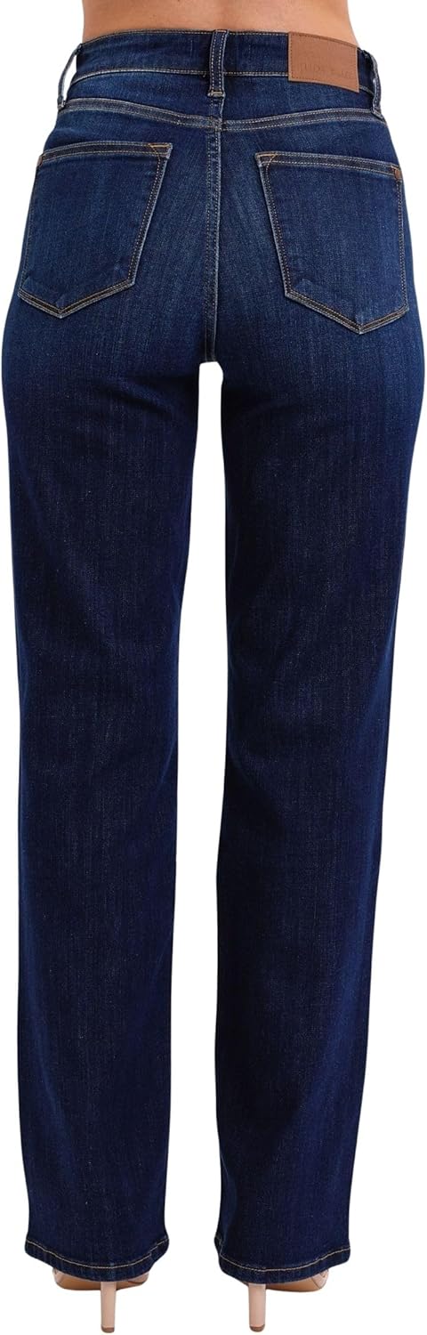 Judy Blue Women's High Waist Straight Jeans - Image 3