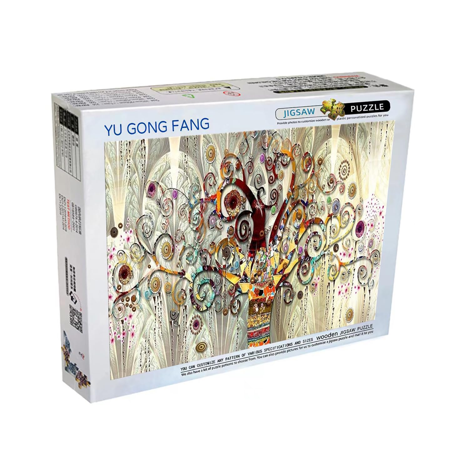 4000 Puzzle In Legno Per Adulti Puzzle Albero Della Vita, Dipinti Ad Olio Paesaggistici, Giocattoli Interessanti Per Bambini, Adolescenti, Ragazzi E Amici