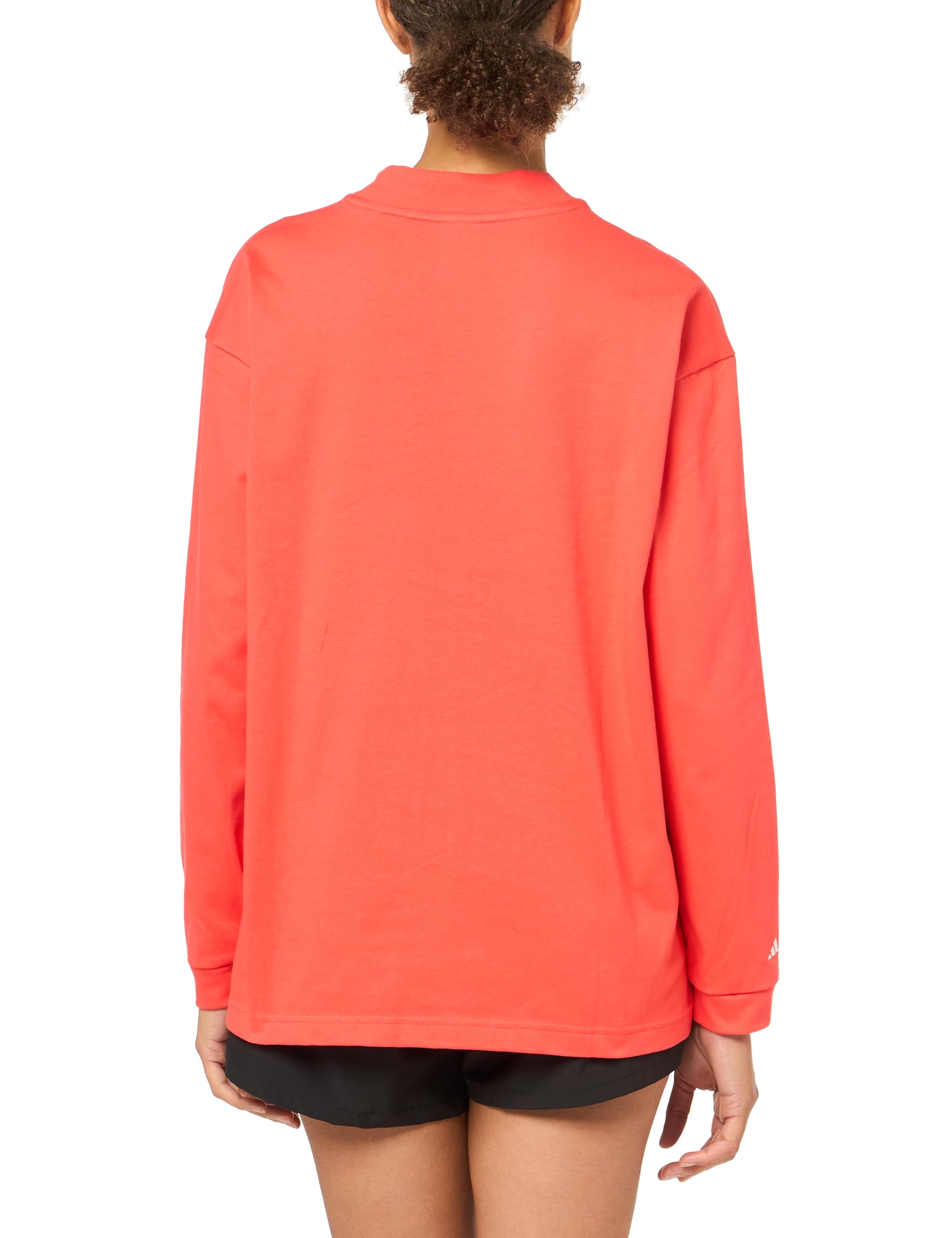 adidas Maglia a maniche lunghe da donna Select a collo alto