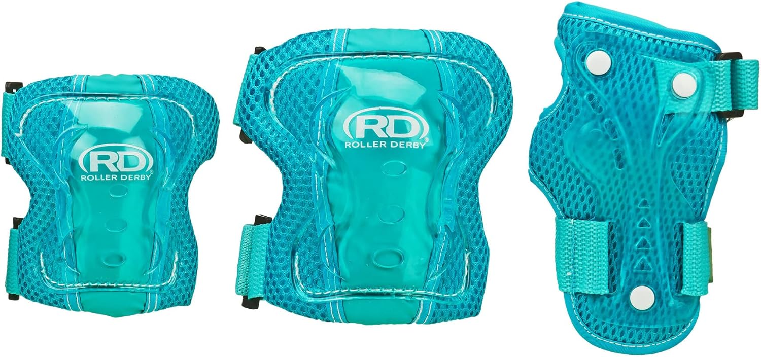 Roller Derby Protective Youth TriPack, Kneepads, Elbow