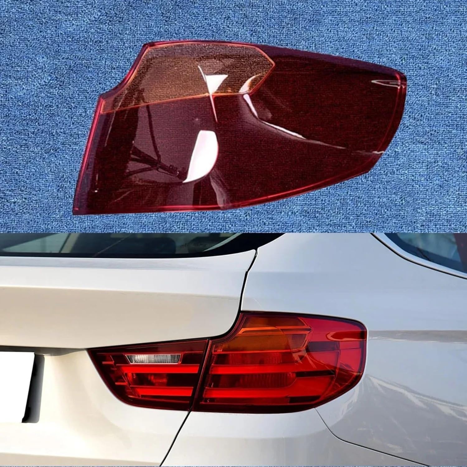 Rear Light Housing For Bmw For 3 Series Gt 2013 2014 2015 2016 Car Taillight Cover Lens Shell Taillamp Lampshade Auto Tail Light Lampcover