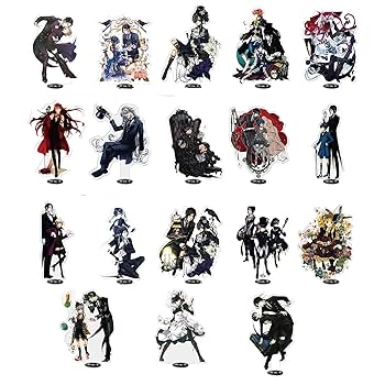 Amazon | 黒執事 アクスタ アクリルスタンド セバスチャン