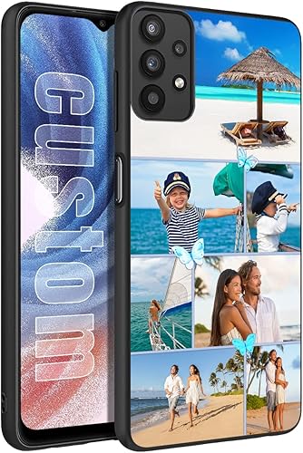Miniatura 4 de Funda personalizada para teléfono con fotos múltiples, para iPhone 15 14 13 12 11 Pro Max Mini Samsung Galaxy A14 A54 A03S A53 A13 A32 S24 S23 S22