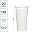 GUSTO Comfy Package [100 Count 20 oz. Disposable White Paper Cups, Hot Coffee Cups - Eco-Friendly Hot Cups