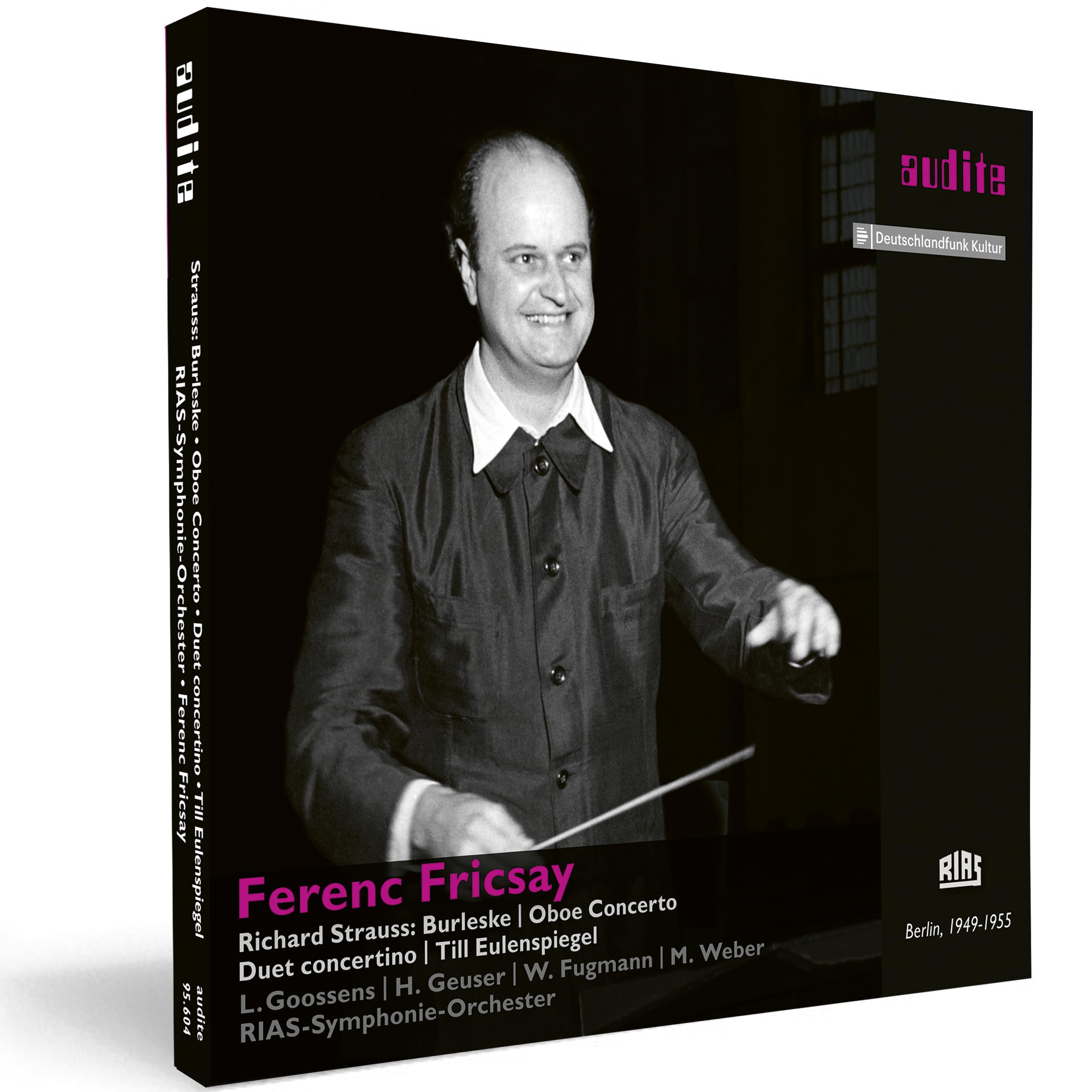 Richard Strauss: Burleske; Oboe Concert; Duet Concertino; Till Eulenspiegel