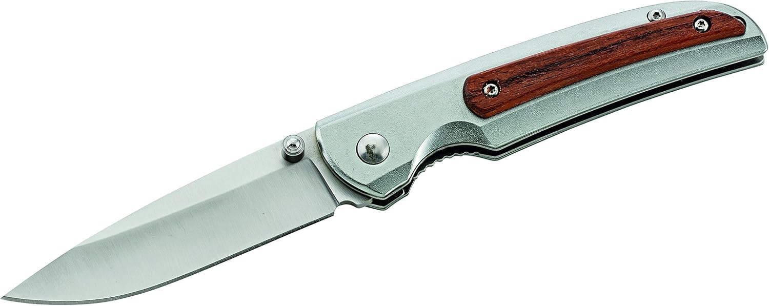 Herbertz Gürtelmesser Mit Pakkaholz Griffschalen