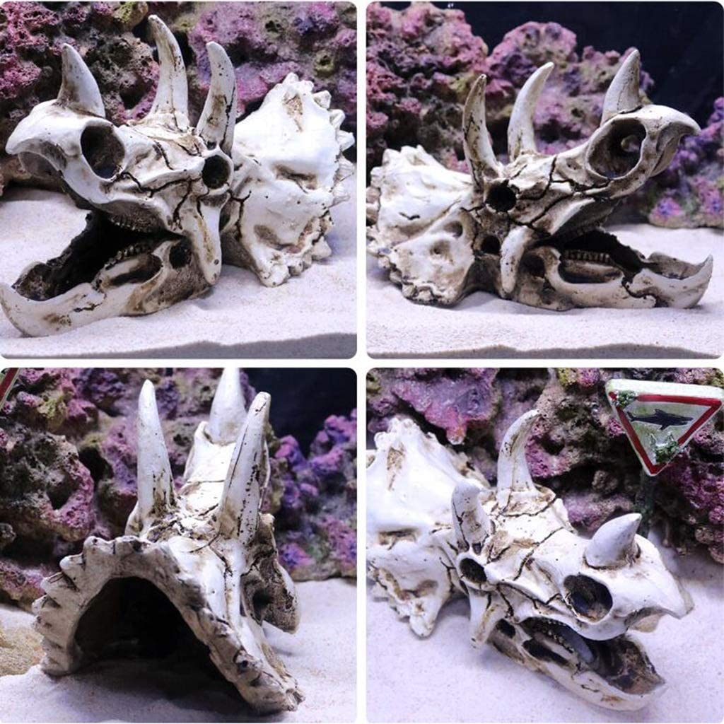 Escondite de Reptiles de simulación, Caja de Cueva de Reptiles, decoración de Esquina de hábitat, escondites de Tortugas, lagartos y Serpientes, Accesorios para Cajas de Reptiles, Adornos