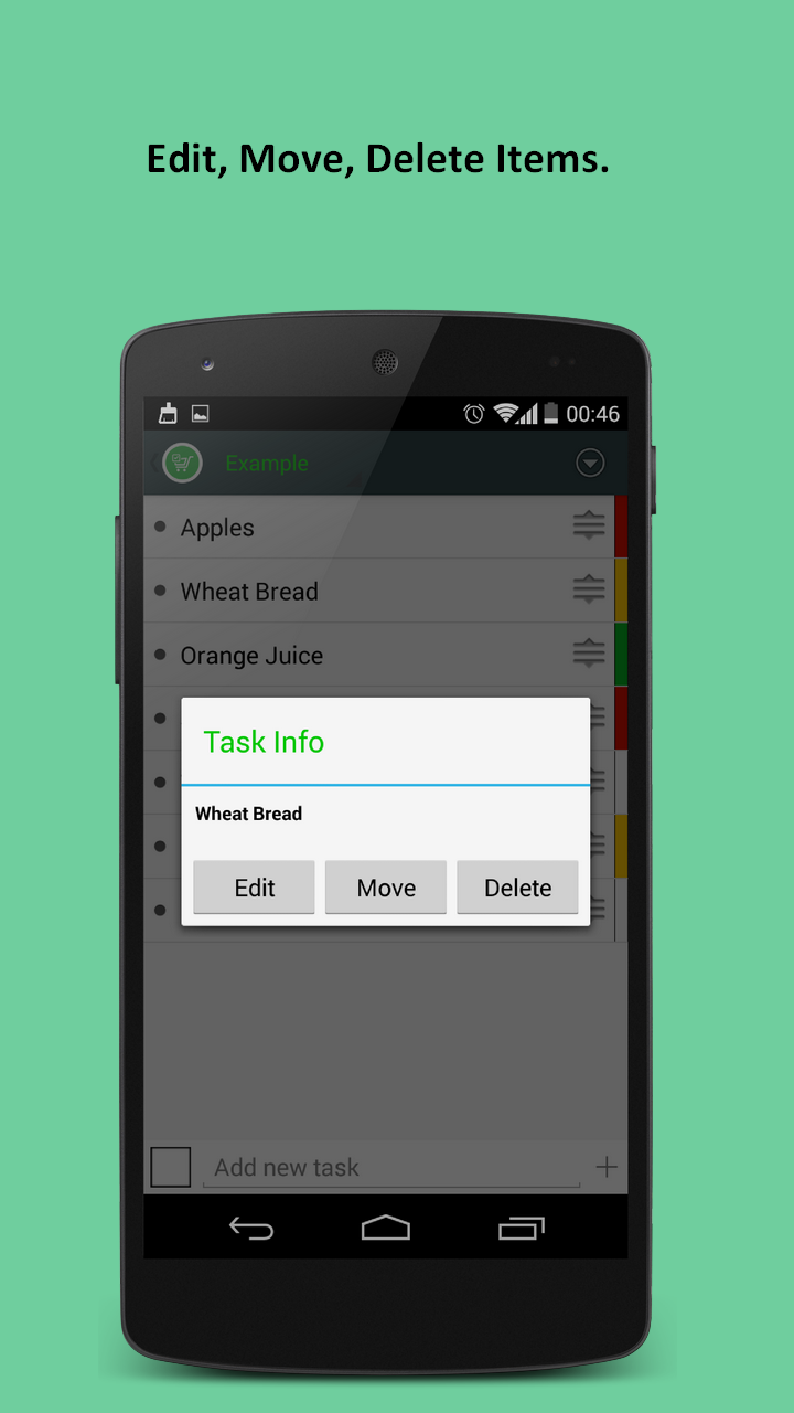 Grocery Shopping List App on Amazon Appstore