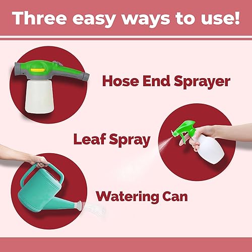 Miniatura 4 de Fertilizante de manzano para todos los árboles de manzana, pera, nueces y frutales, alimento líquido para plantas, 32 onzas (1 cuarto de galón)