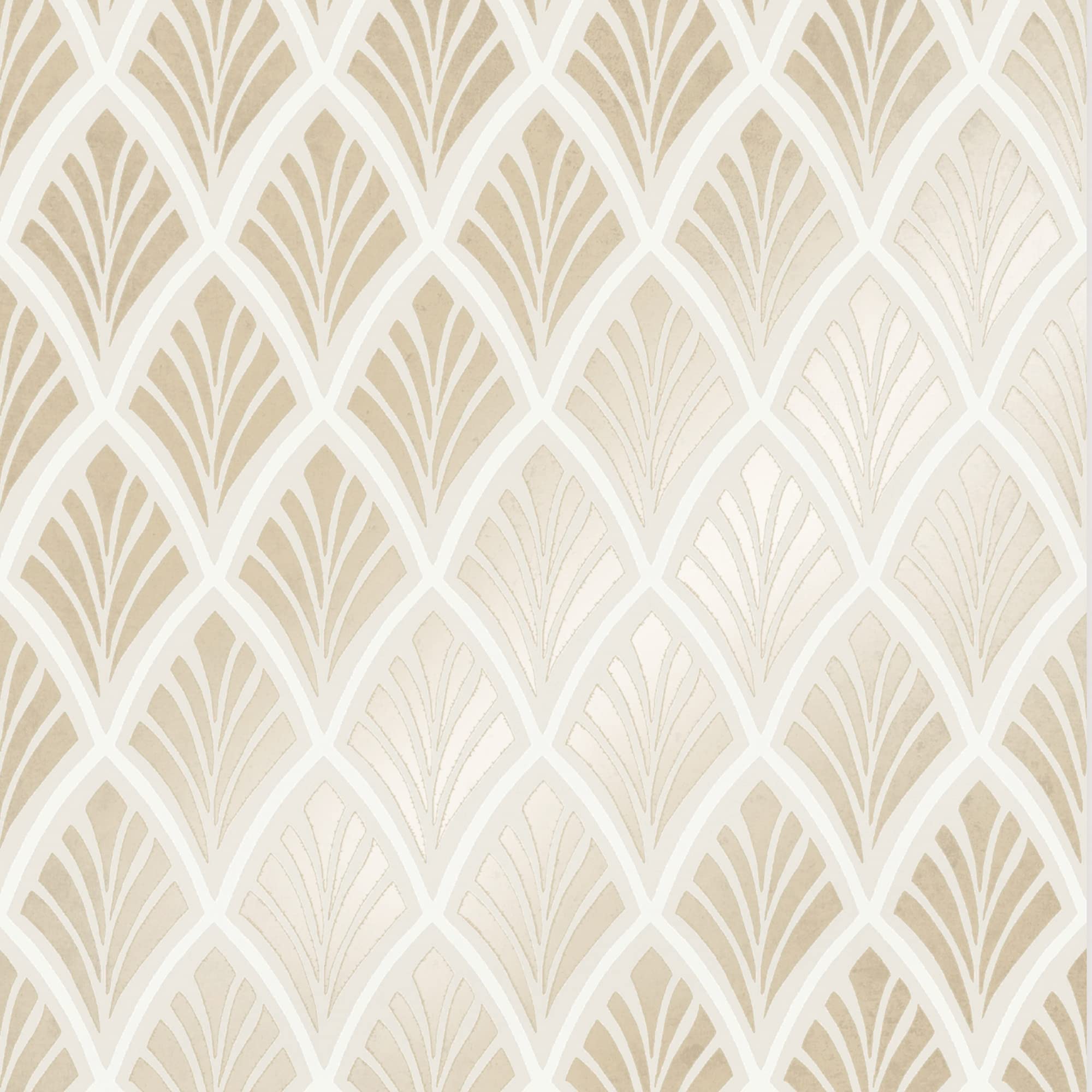 Papier peint doré Laura Ashley Florin pour décoration murale élégante