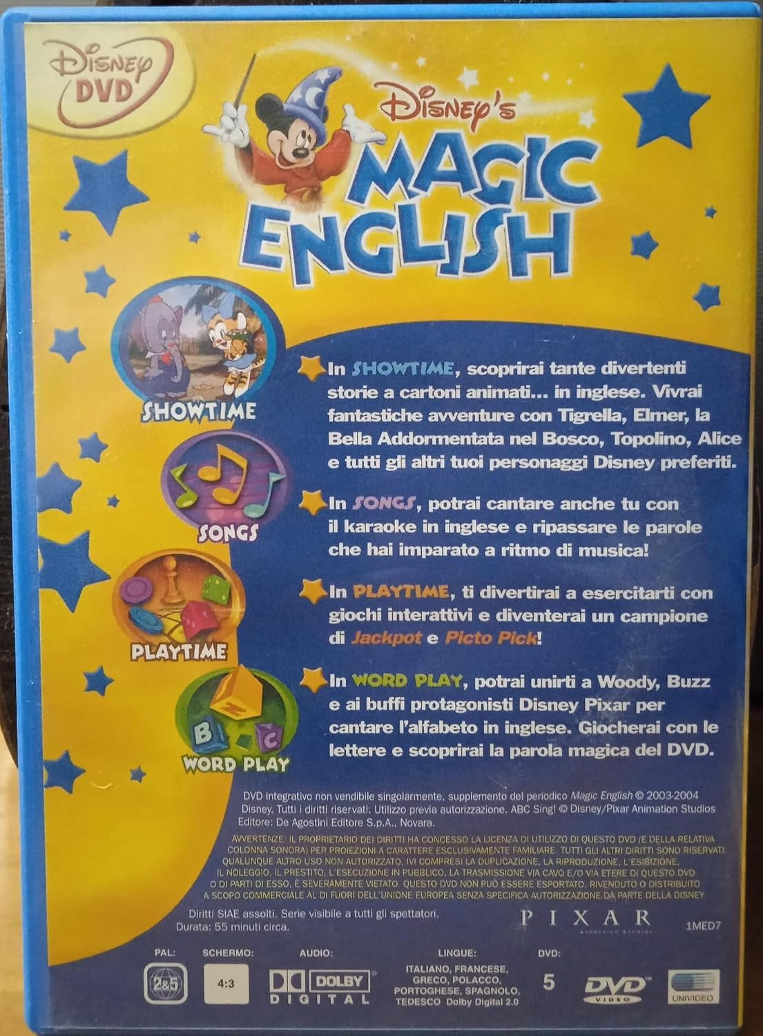 Magic English - Happy Birthday