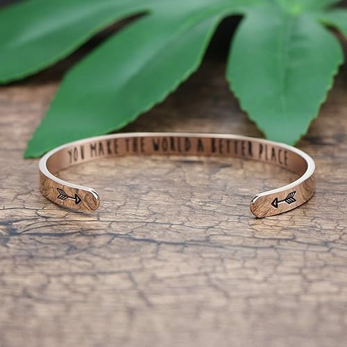 Miniatura 3 de JoycuFF Pulseras para mujer, regalo de Navidad, cumpleaños, Acción de Gracias, para madre, momia, acero inoxidable, regalo significativo para mamá