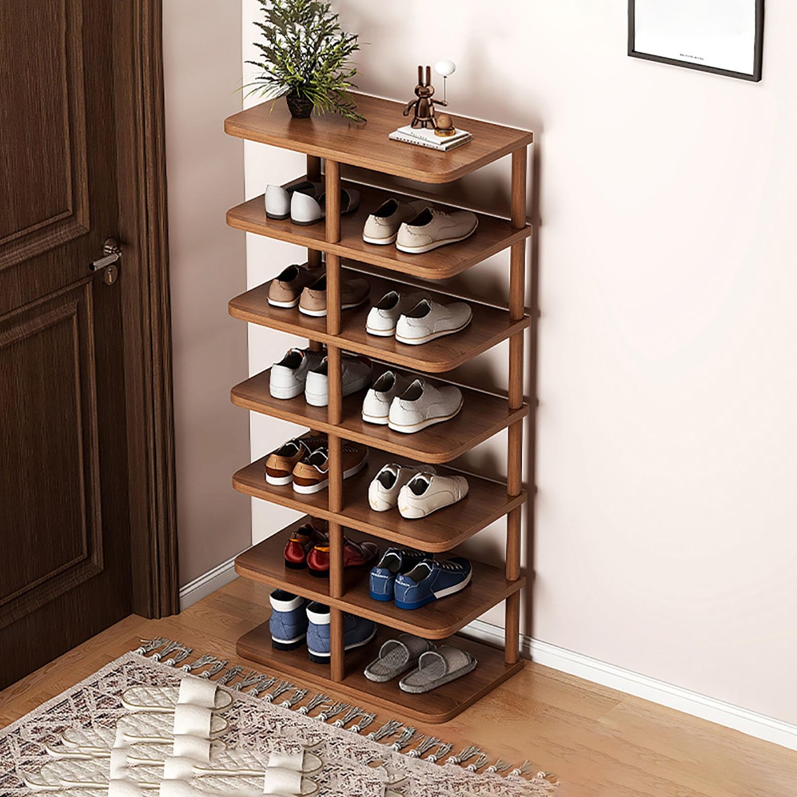 Organisateur portable peu encombrant pour ranger toutes vos chaussures